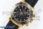 Daytona 116518 QF 1:1 Best Edition Black Dial on Oysterflex Strap SH4130 V3 (Gain Weight) - Image 2