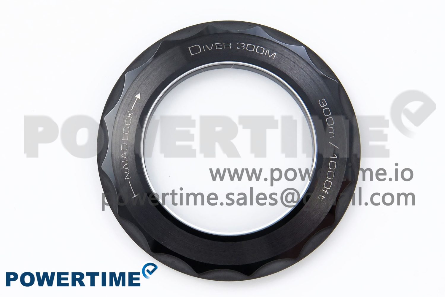 Seamaster 300m 43.5mm Black Ceramic S+F 1:1 Best Edition Black Dial on Black Rubber Strap A8806 - Image 10