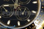 Daytona 116518 QF 1:1 Best Edition Black Dial on Oysterflex Strap SH4130 V3 (Gain Weight) - Image 5