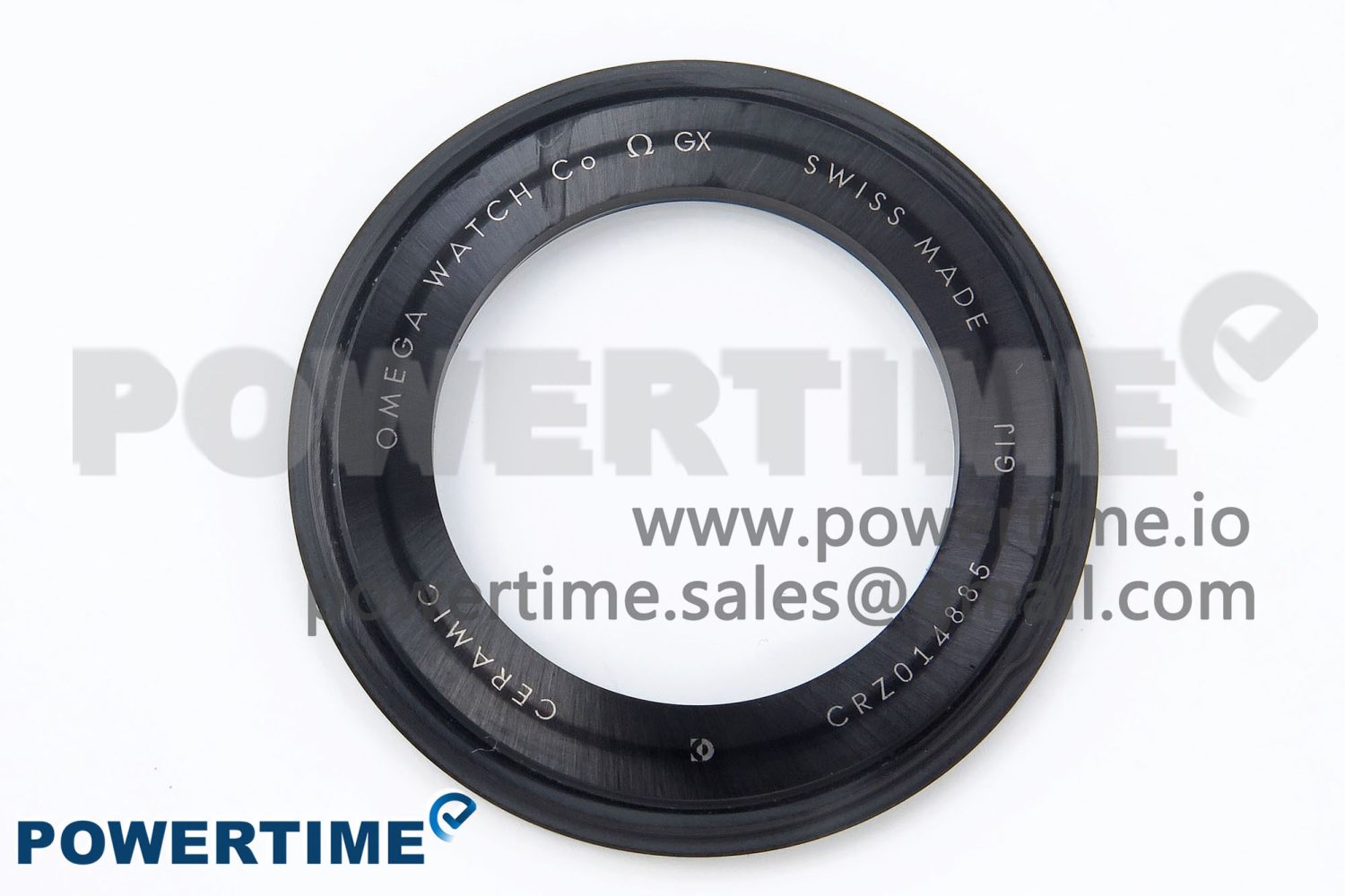 Seamaster 300m 43.5mm Black Ceramic S+F 1:1 Best Edition Black Dial on Black Rubber Strap A8806 - Image 11