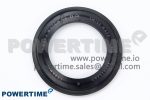 Seamaster 300m 43.5mm Black Ceramic S+F 1:1 Best Edition Black Dial on Black Rubber Strap A8806 - Image 11