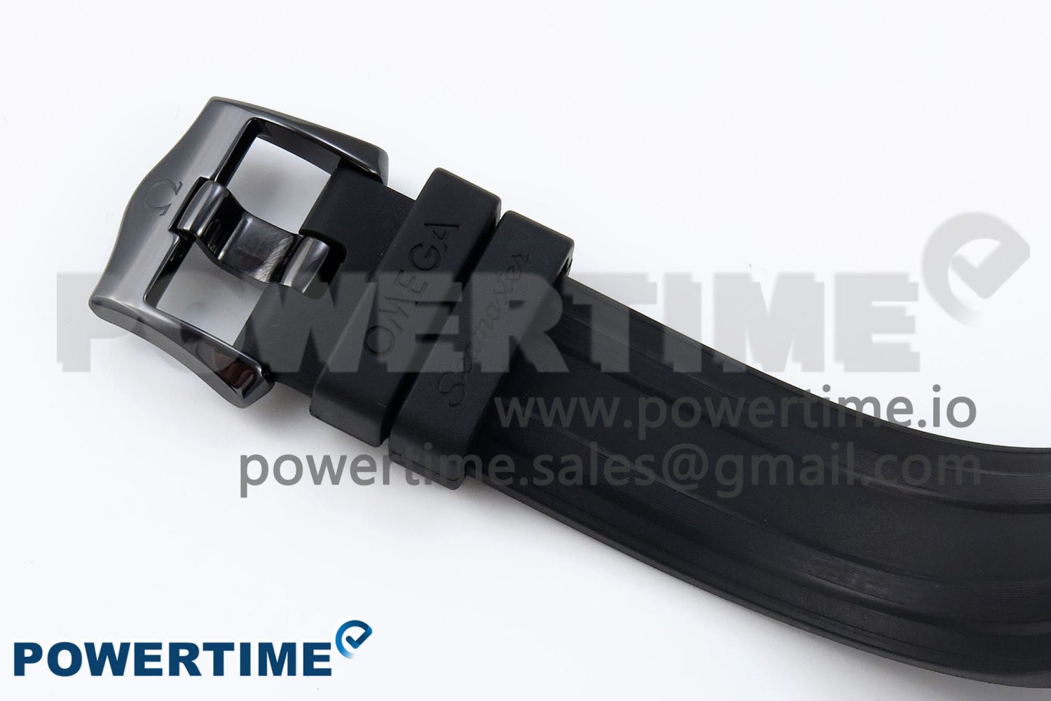 Seamaster 300m 43.5mm Black Ceramic S+F 1:1 Best Edition Black Dial on Black Rubber Strap A8806 - Image 12