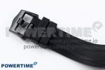 Seamaster 300m 43.5mm Black Ceramic S+F 1:1 Best Edition Black Dial on Black Rubber Strap A8806 - Image 12