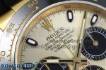 Daytona 116518 QF 1:1 Best Edition YG/Black Dial on Oysterflex Strap SH4130 V3 (Gain Weight) - Image 4
