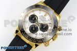Daytona 116518 QF 1:1 Best Edition Meteorite Dial on Oysterflex Strap SH4130 V3 (Gain Weight) - Image 2