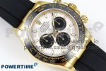 Daytona 116518 QF 1:1 Best Edition Meteorite Dial on Oysterflex Strap SH4130 V3 (Gain Weight) - Image 3