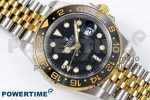 GMT Master II 126713 904L SS Clean Factory 1:1 Best Edition Black Dial on Jubilee Bracelet DD3285 - Image 3