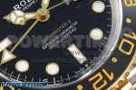 GMT Master II 126713 904L SS Clean Factory 1:1 Best Edition Black Dial on Jubilee Bracelet DD3285 - Image 5