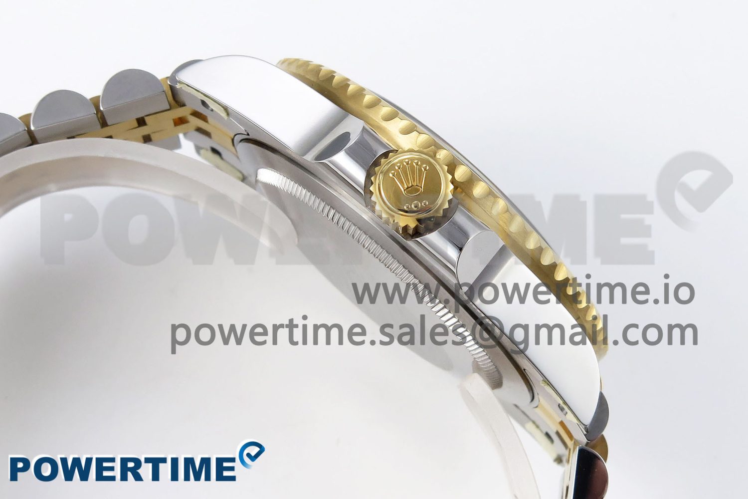 GMT Master II 126713 904L SS Clean Factory 1:1 Best Edition Black Dial on Jubilee Bracelet DD3285 - Image 6