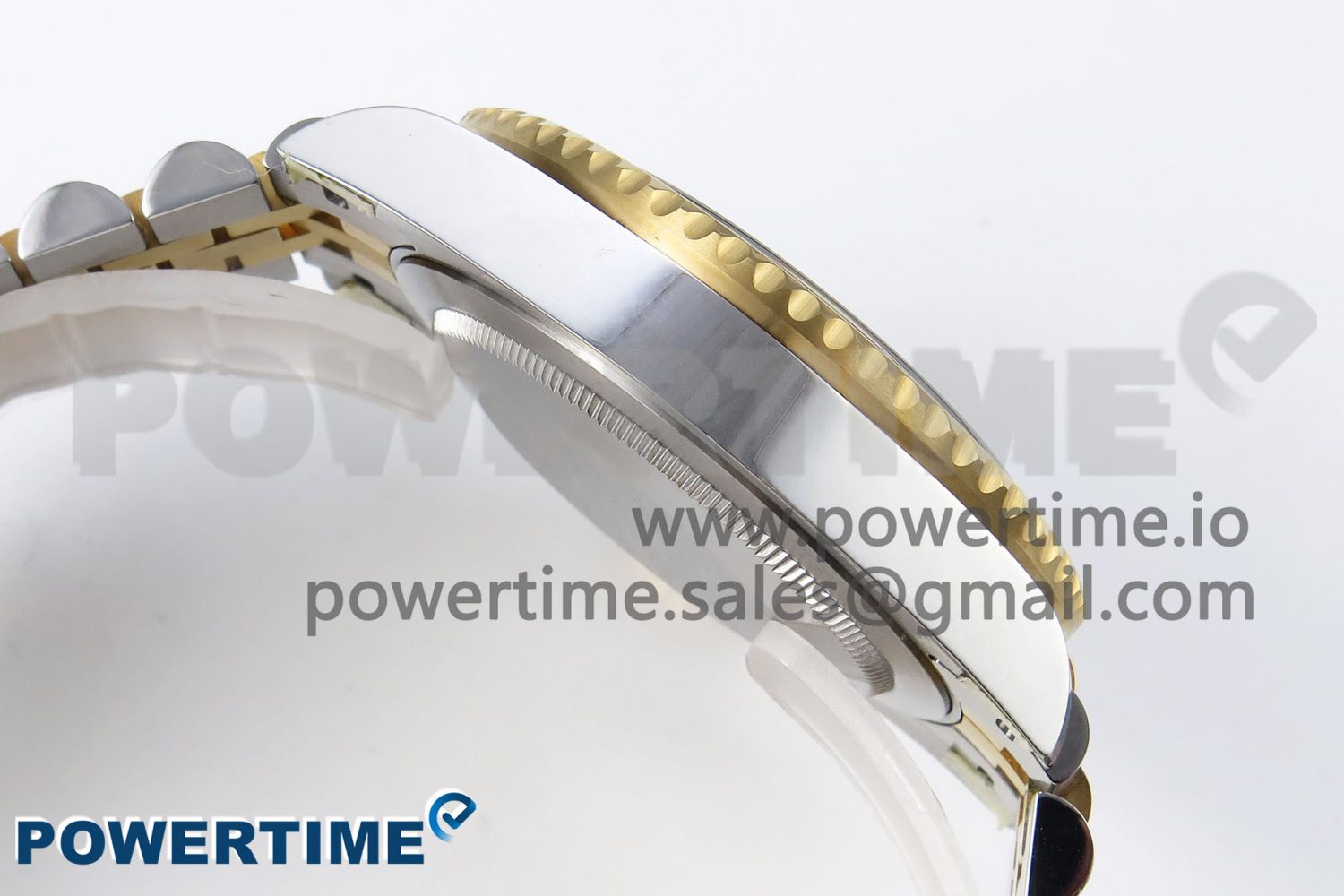 GMT Master II 126713 904L SS Clean Factory 1:1 Best Edition Black Dial on Jubilee Bracelet DD3285 - Image 7