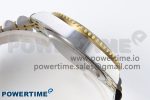 GMT Master II 126713 904L SS Clean Factory 1:1 Best Edition Black Dial on Jubilee Bracelet DD3285 - Image 7