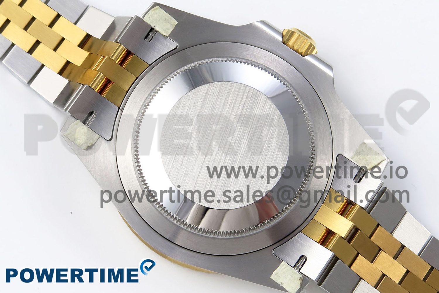 GMT Master II 126713 904L SS Clean Factory 1:1 Best Edition Black Dial on Jubilee Bracelet DD3285 - Image 8