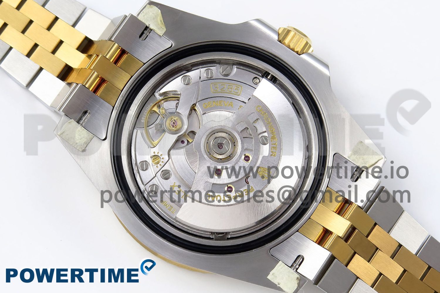 GMT Master II 126713 904L SS Clean Factory 1:1 Best Edition Black Dial on Jubilee Bracelet DD3285 - Image 9