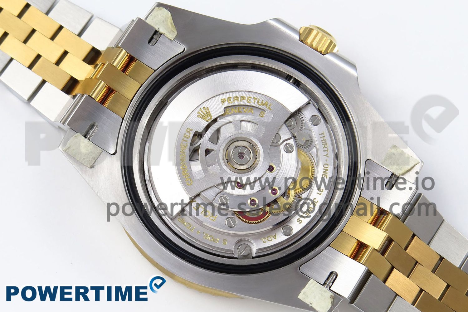 GMT Master II 126713 904L SS Clean Factory 1:1 Best Edition Black Dial on Jubilee Bracelet DD3285 - Image 10