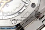 Royal Oak 41mm 15500 Frosted SS IPF 1:1 Best Edition Blue Textured Dial on SS Bracelet SA4302 Super Clone - Image 11