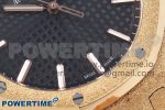 Royal Oak 41mm 15500 Frosted RG IPF 1:1 Best Edition Black Textured Dial on RG Bracelet SA4302 Super Clone - Image 5