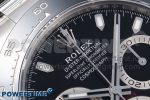 Daytona 116500 ZF 1:1 Best Edition 904L SS Case and Bracelet Black Dial SH4130 - Image 4