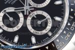 Daytona 116500 ZF 1:1 Best Edition 904L SS Case and Bracelet Black Dial SH4130 - Image 5