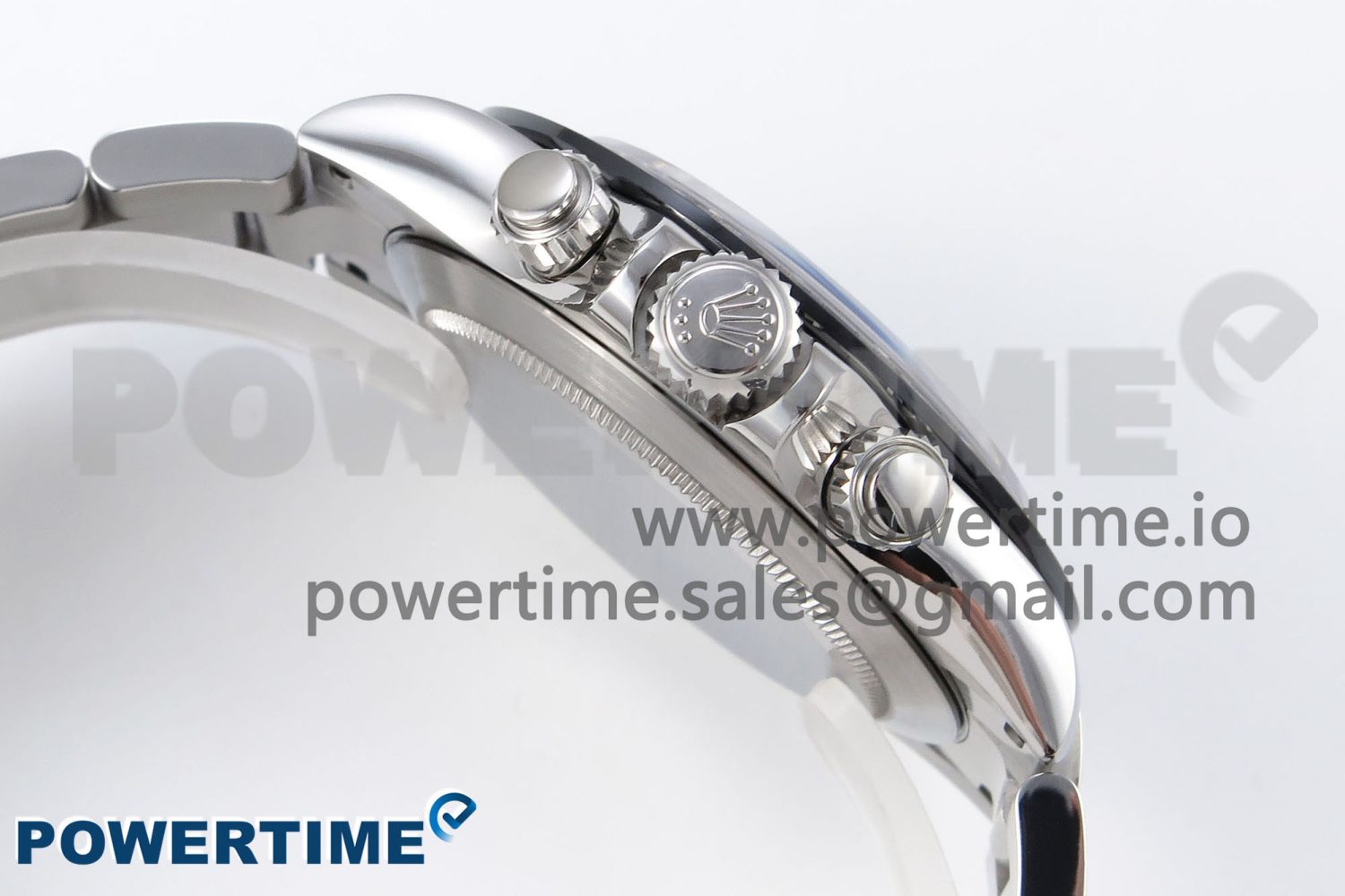 Daytona 116500 ZF 1:1 Best Edition 904L SS Case and Bracelet White Dial SH4130 - Image 6