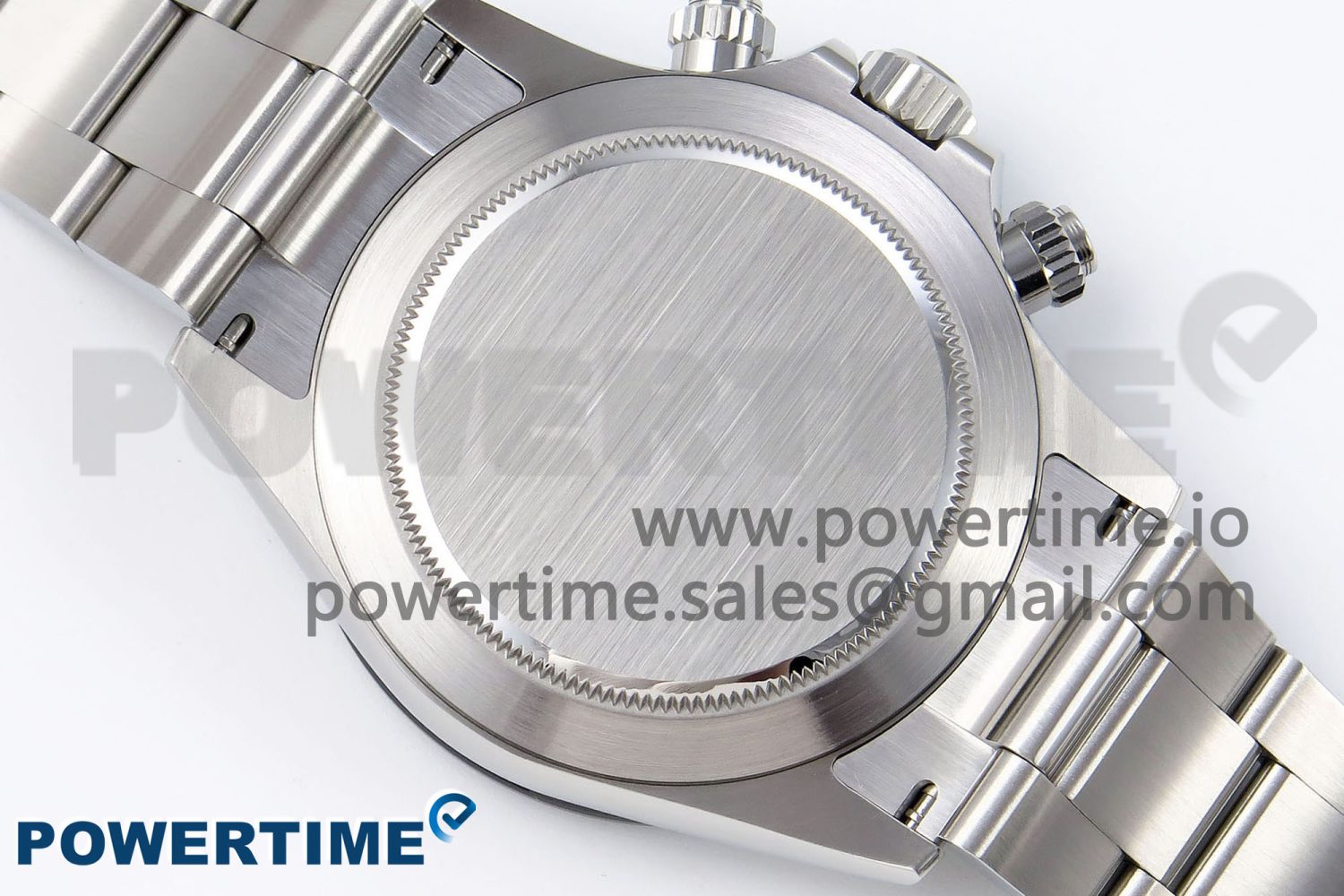 Daytona 116500 ZF 1:1 Best Edition 904L SS Case and Bracelet White Dial SH4130 - Image 8