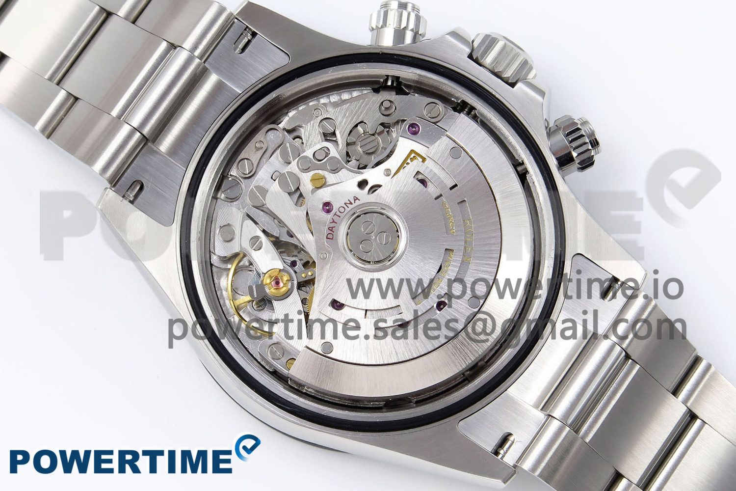 Daytona 116500 ZF 1:1 Best Edition 904L SS Case and Bracelet Black Dial SH4130 - Image 9