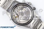 Daytona 116500 ZF 1:1 Best Edition 904L SS Case and Bracelet Black Dial SH4130 - Image 9