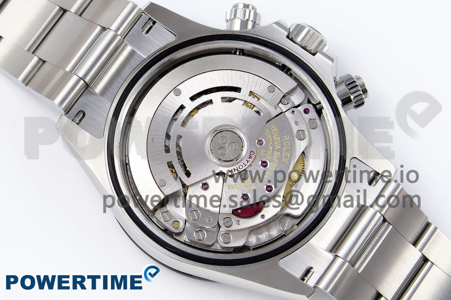 Daytona 116500 ZF 1:1 Best Edition 904L SS Case and Bracelet Black Dial SH4130 - Image 10