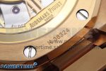 Royal Oak 41mm 15500 Frosted RG IPF 1:1 Best Edition Black Textured Dial on RG Bracelet SA4302 Super Clone - Image 11