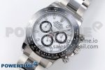 Daytona 116500 ZF 1:1 Best Edition 904L SS Case and Bracelet White Dial SH4130 - Image 2