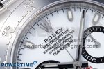 Daytona 116500 ZF 1:1 Best Edition 904L SS Case and Bracelet White Dial SH4130 - Image 4