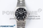 Overseas 47040 SS PPF 1:1 Best Edition Black Textured Dial on SS Bracelet A1226