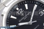 Overseas 47040 SS PPF 1:1 Best Edition Black Textured Dial on SS Bracelet A1226 - Image 4