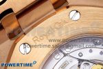Royal Oak 41mm 15400 Frosted RG IPF 1:1 Best Edition White Textured Dial on RG Bracelet SA3120 Super Clone - Image 10