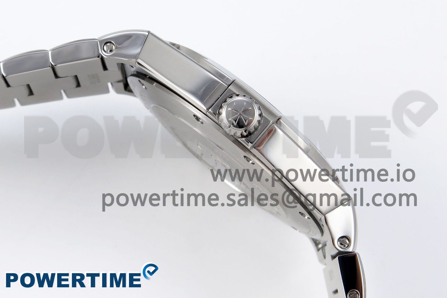 Overseas 47040 SS PPF 1:1 Best Edition Black Textured Dial on SS Bracelet A1226 - Image 6