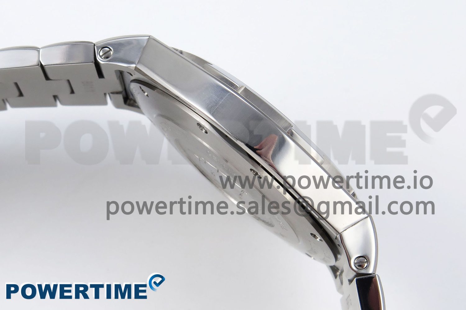 Overseas 47040 SS PPF 1:1 Best Edition Black Textured Dial on SS Bracelet A1226 - Image 7