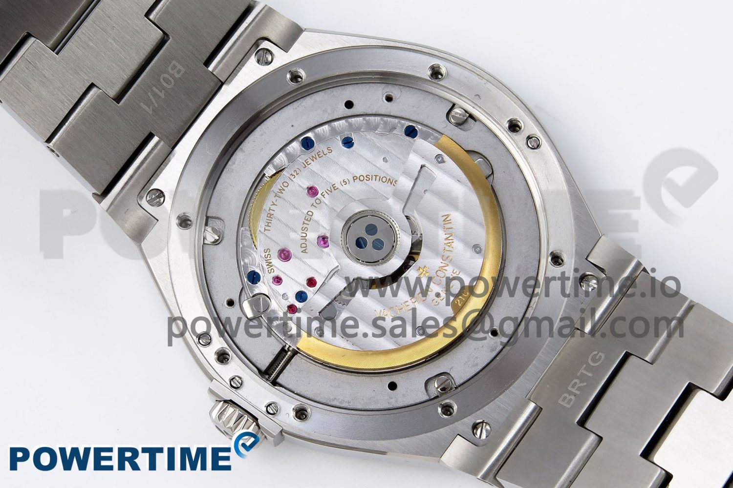 Overseas 47040 SS PPF 1:1 Best Edition Black Textured Dial on SS Bracelet A1226 - Image 10