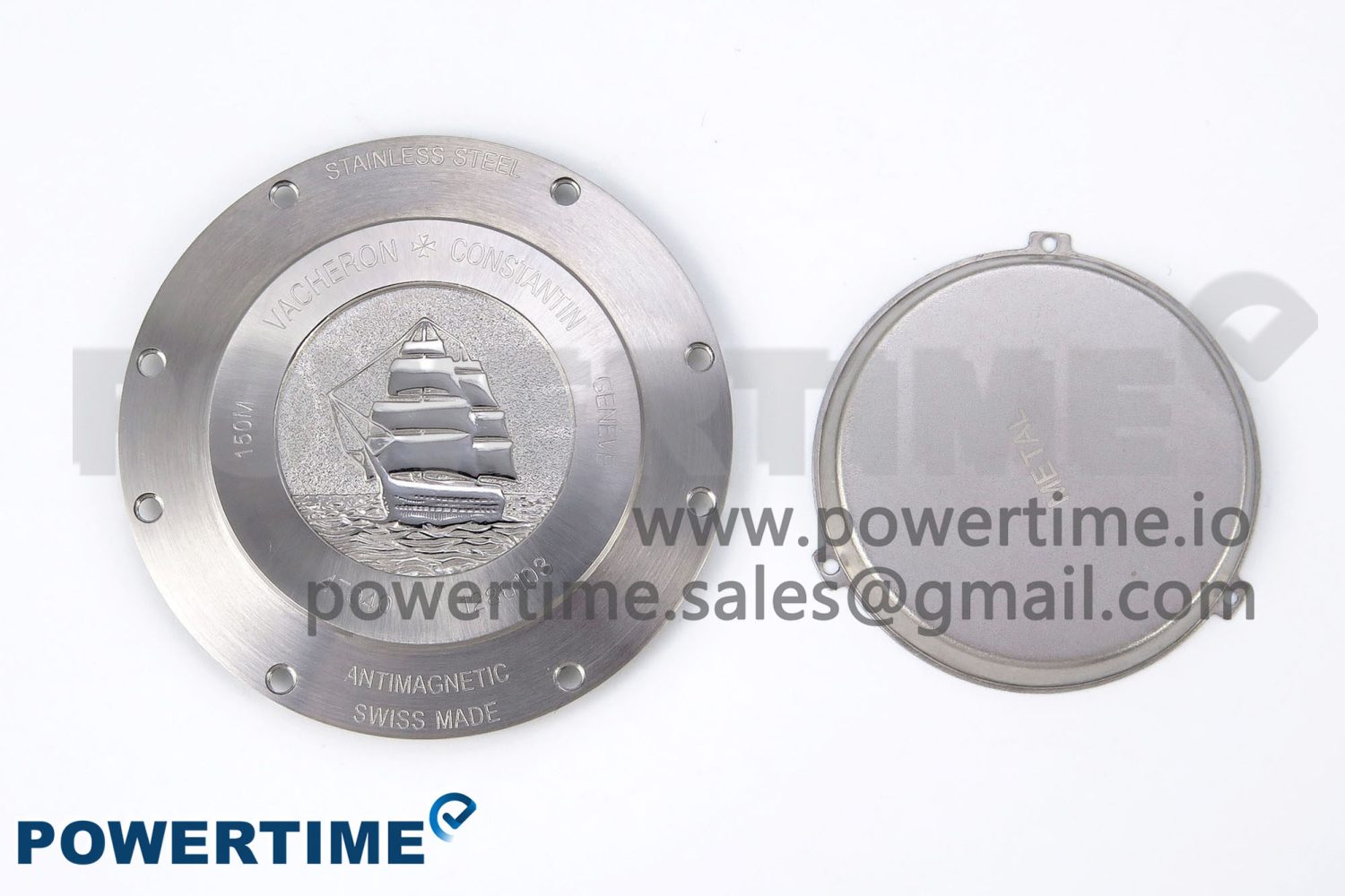 Overseas 47040 SS PPF 1:1 Best Edition Black Textured Dial on SS Bracelet A1226 - Image 11