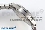 Royal Oak 41mm 15400 Frosted SS IPF 1:1 Best Edition Blue Textured Dial on SS Bracelet SA3120 Super Clone - Image 7