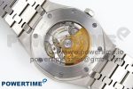 Royal Oak 41mm 15400 Frosted SS IPF 1:1 Best Edition Blue Textured Dial on SS Bracelet SA3120 Super Clone - Image 8