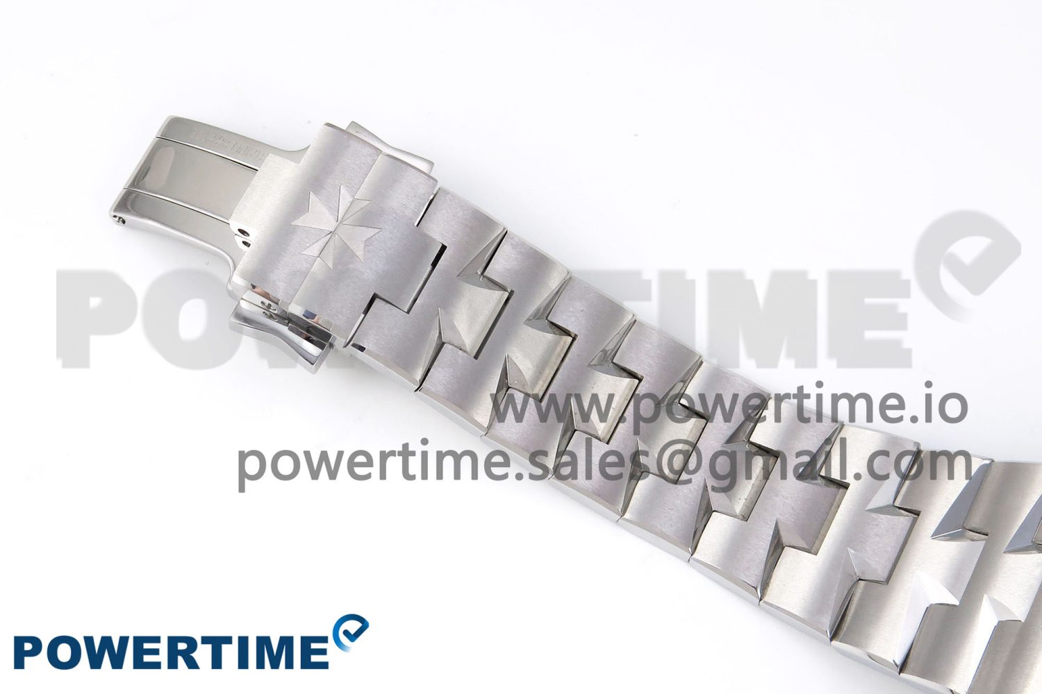 Overseas 47040 SS PPF 1:1 Best Edition Black Textured Dial on SS Bracelet A1226 - Image 13