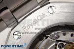 Royal Oak 41mm 15400 Frosted SS IPF 1:1 Best Edition Blue Textured Dial on SS Bracelet SA3120 Super Clone - Image 10