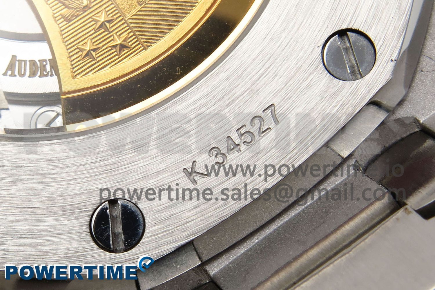 Royal Oak 41mm 15400 Frosted SS IPF 1:1 Best Edition Blue Textured Dial on SS Bracelet SA3120 Super Clone - Image 11
