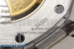 Royal Oak 41mm 15400 Frosted SS IPF 1:1 Best Edition Blue Textured Dial on SS Bracelet SA3120 Super Clone - Image 11