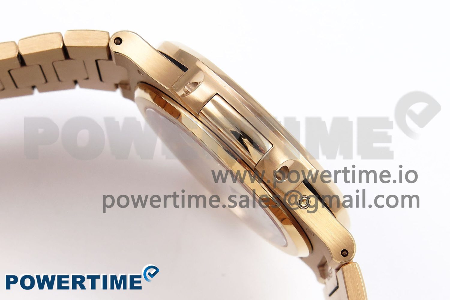 Nautilus 5712 RG PPF 1:1 Best Edition Brown Dial on RG Bracelet A240 Super Clone V2 - Image 7