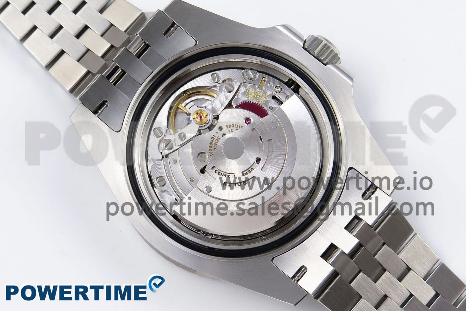 GMT-Master II 126710 BLRO 904L Steel VSF 1:1 Best Edition VR3285 (Correct Hand Stack) - Image 9