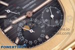 Nautilus 5712 RG PPF 1:1 Best Edition Brown Dial on RG Bracelet A240 Super Clone V2 - Image 5