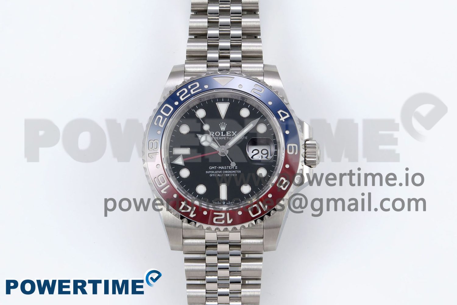 GMT-Master II 126710 BLRO 904L Steel VSF 1:1 Best Edition VR3285 (Correct Hand Stack) - Image 1