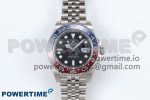 GMT-Master II 126710 BLRO 904L Steel VSF 1:1 Best Edition VR3285 (Correct Hand Stack)