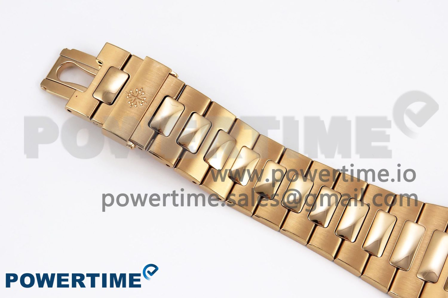 Nautilus 5712 RG PPF 1:1 Best Edition Brown Dial on RG Bracelet A240 Super Clone V2 - Image 9