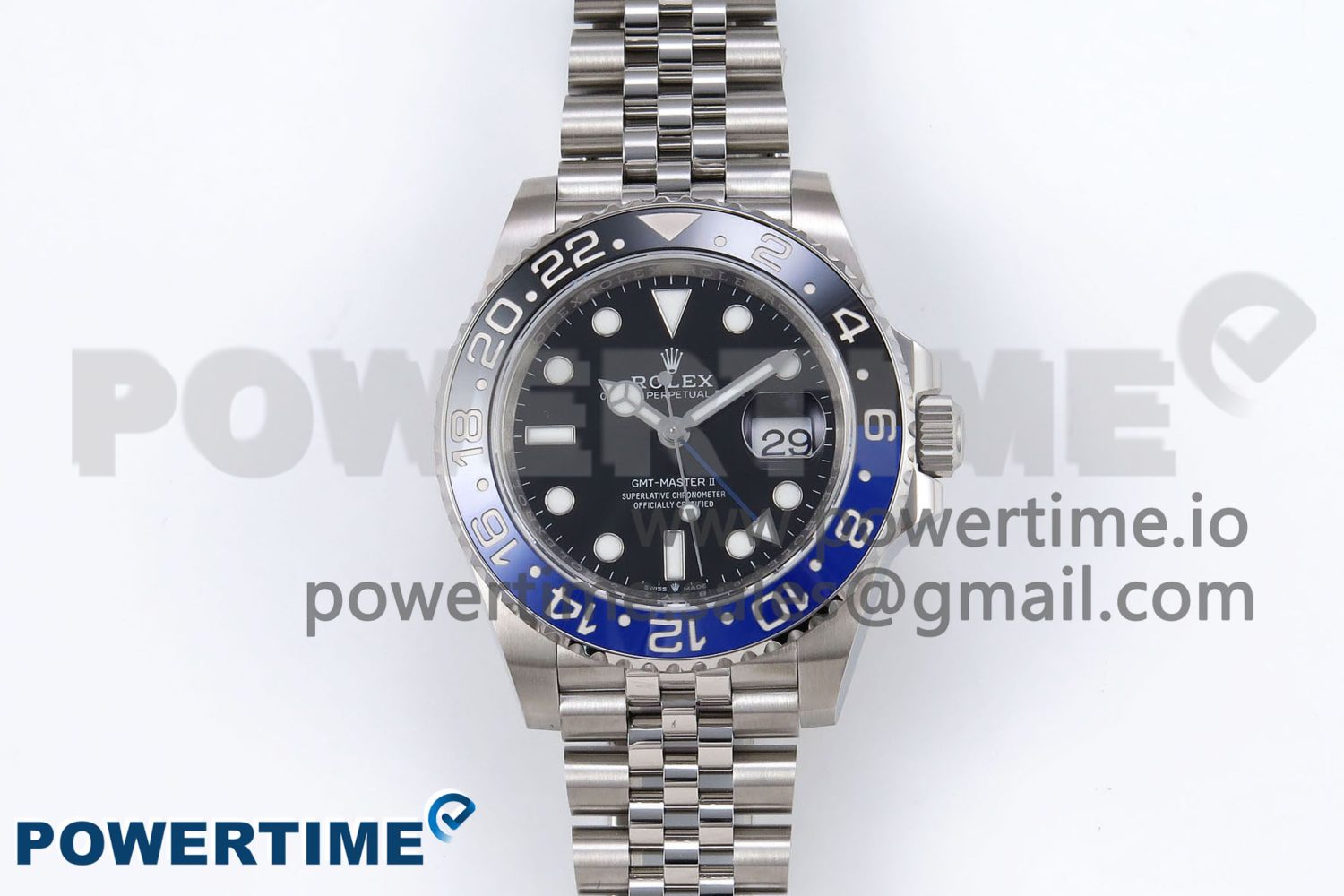 GMT-Master II 126710 BLNR 904L Steel VSF 1:1 Best Edition VR3285 (Correct Hand Stack) - Image 1